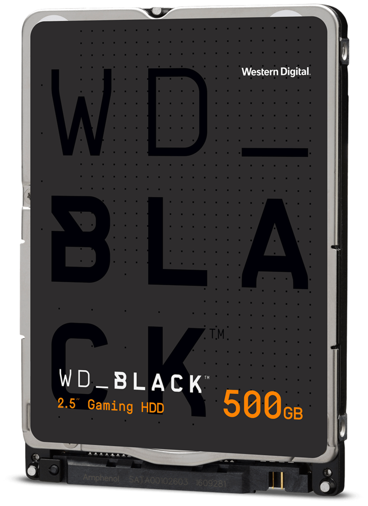 Жесткий диск WD Sata-iii 500Gb Wd5000lpsx Black (7200rpm) 64Mb 2.5" Wd5000lpsx