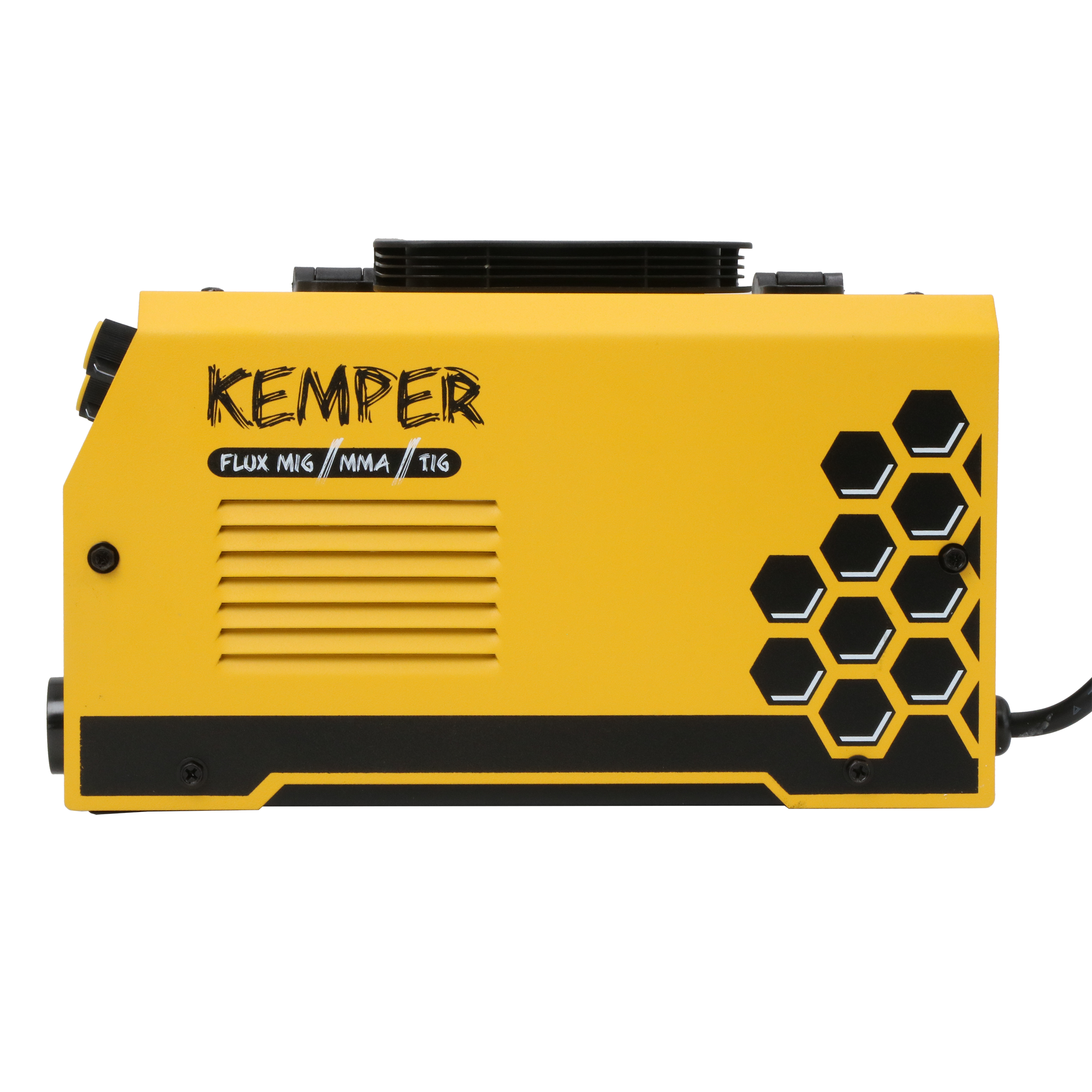 START KEMPER 170 Cварочный полуавтомат (220В, 20-170A, MIG FLUX/MMA/TIG, сменная горелка, арт. 2ST171) - фотография № 8