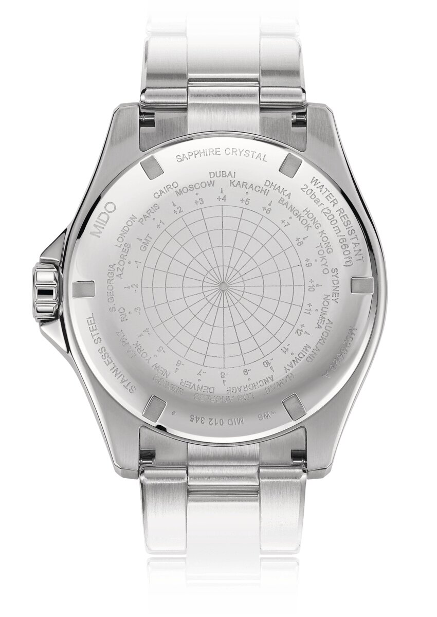 Мужские наручные часы MIDO OCEAN STAR GMT M0266291105101