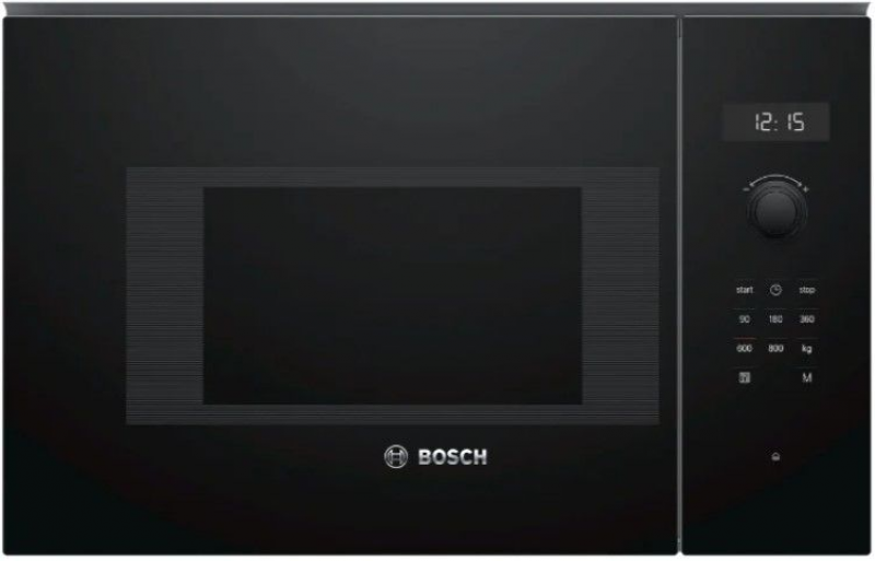 Микроволновая печь встраиваемая Bosch BFL524MB0 (черный)