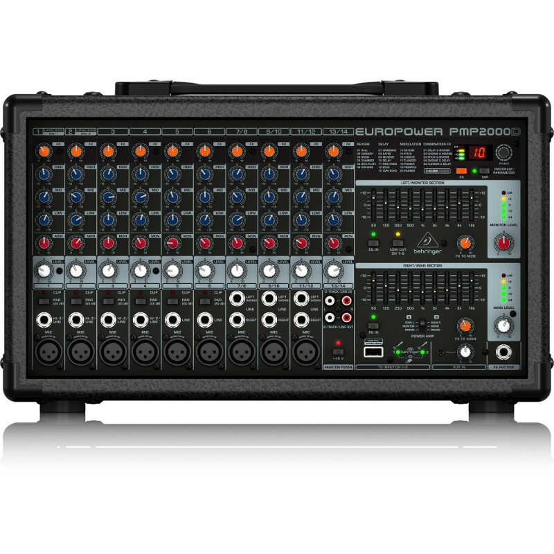 - Behringer PMP2000D