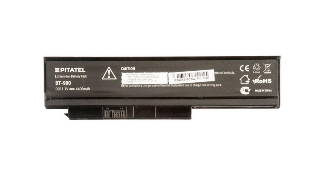 Battery / Аккумуляторная батарея Pitatel BT-990 для ноутбуков Lenovo ThinkPad X230i, X230, 4400mah