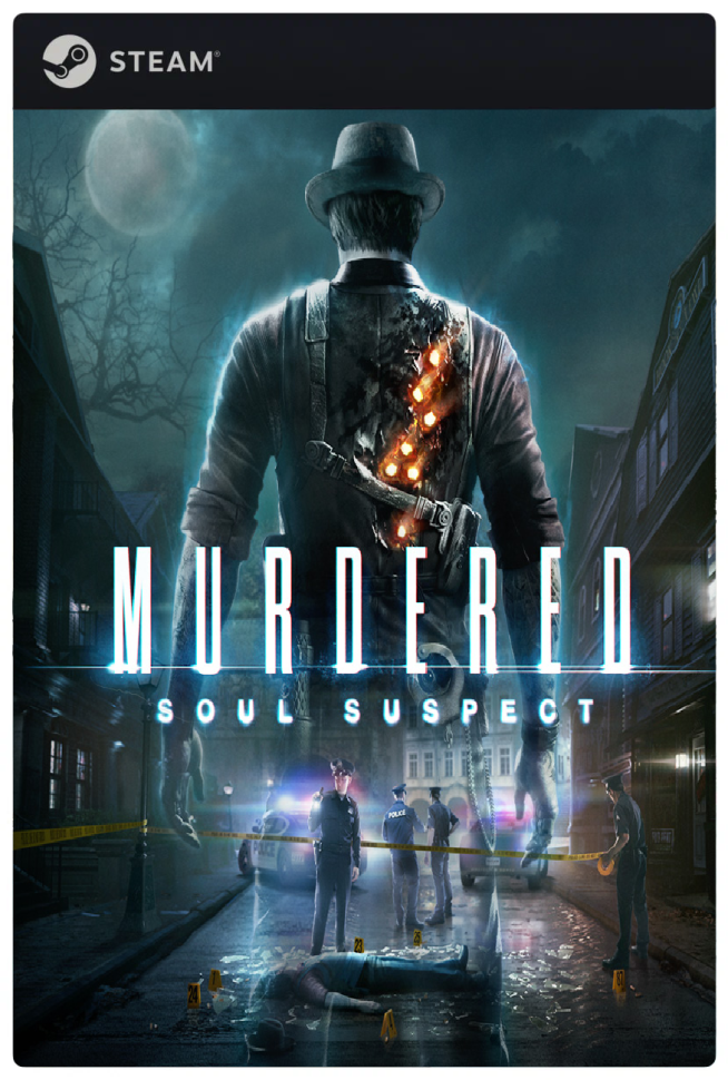 Murdered. Soul Suspect Игра для Xbox 360 Square Enix - фото №1