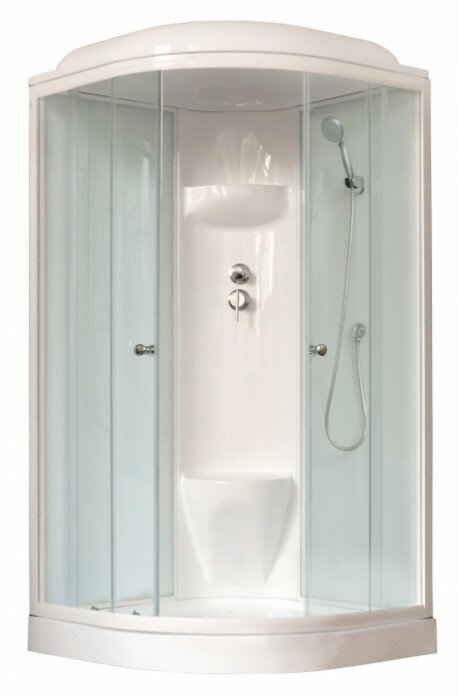 Душевая кабина Royal Bath RB90HK6-WT 90x90