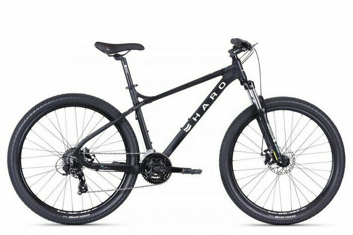 Велосипед Haro Flightline Two 27.5 DLX matt black