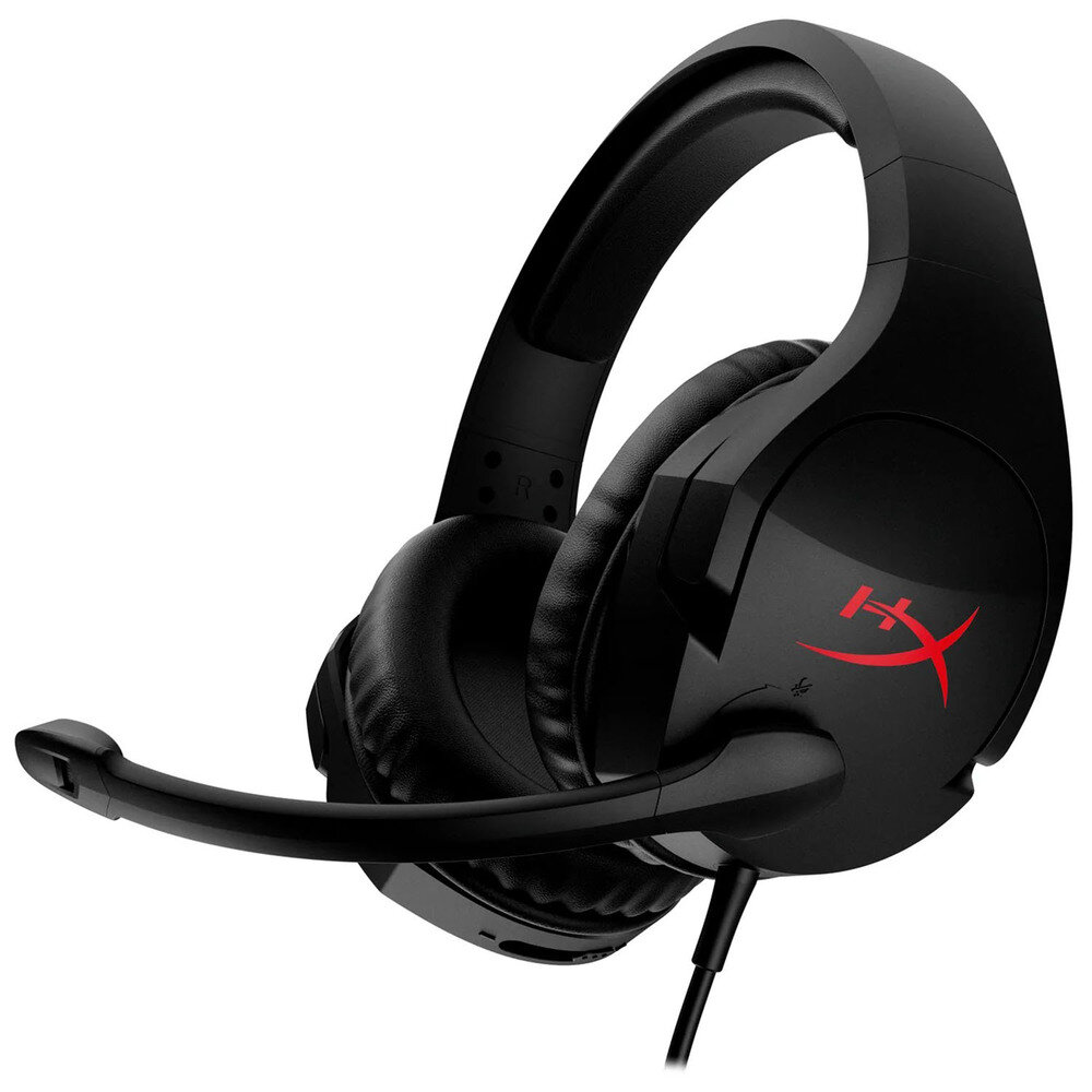 HyperX Cloud Stinger, чёрный/красный