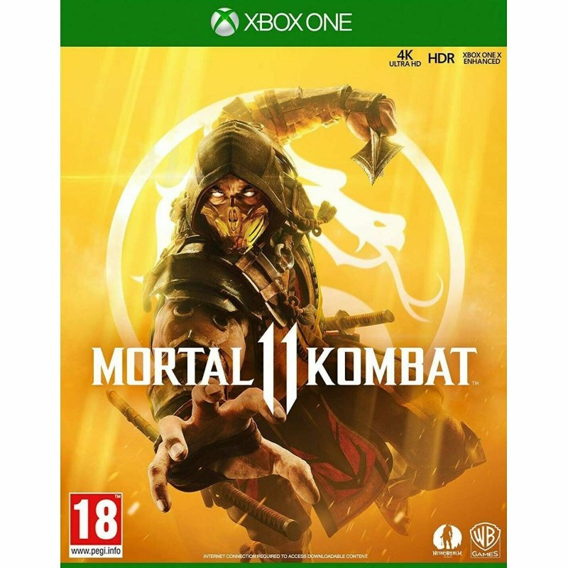 Xbox Игра Mortal Kombat 11 Ultimate + Injustice 2 Legendary Edition Bundle Edition Xbox (Цифровая версия регион активации - Аргентина)