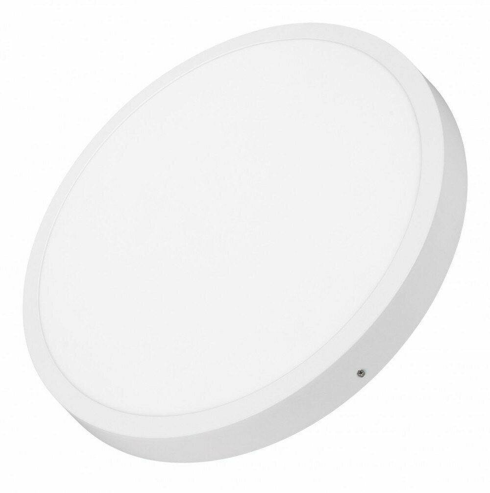 Arlight Светильник SP-BASIC-R600-48W Warm3000 (WH, 120 deg, 230V) (IP40 Металл, 3 года) 020524(1) (3 шт.)