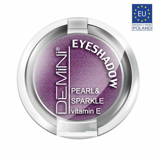 Тени для век Pearl & Sparkle Eye Shadow, тон 640 Фиолетовый металлик, 3 шт.