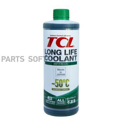 Антифриз TCL LLC -50C зеленый, 1 л