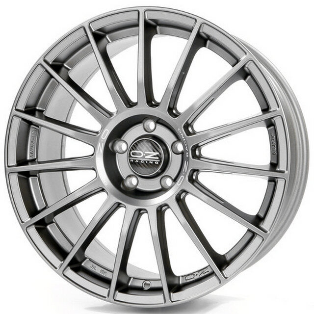 Колесный диск OZ Superturismo LM 7.5x17/5x120 D79 ET47 MATT GRAPHITE SILVER LETTERING