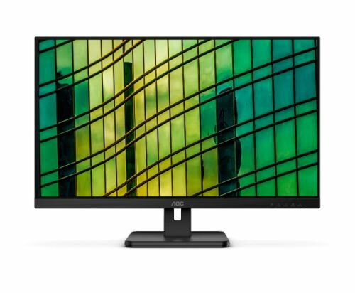 Монитор 27" AOC 27E2QAE IPS, 1920x1080, 75Hz, 4 ms, 178°/178°, 250 cd/m, 20M:1, +HDMI, +DisplayPort 1.2, +MM, black