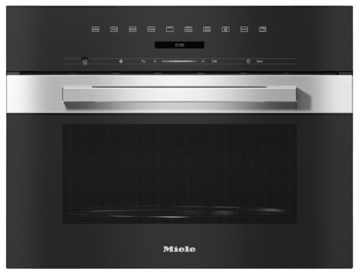 Встраиваемая микроволновая печь Miele M 7244 TC EDST/CLST