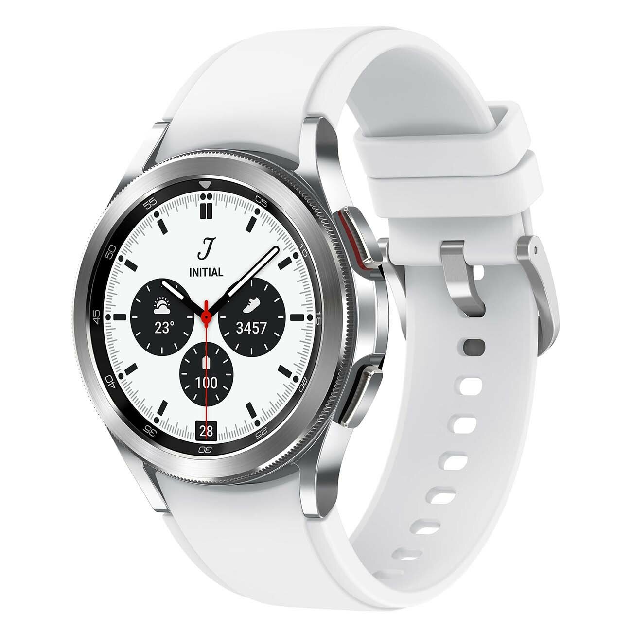 Смарт-часы Samsung Galaxy Watch4 46mm Silver (SM-R890N)