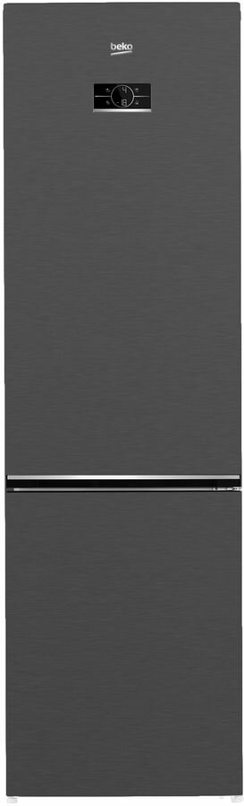 Холодильник двухкамерный Beko B3DRCNK402HXBR Total No Frost, антрацит