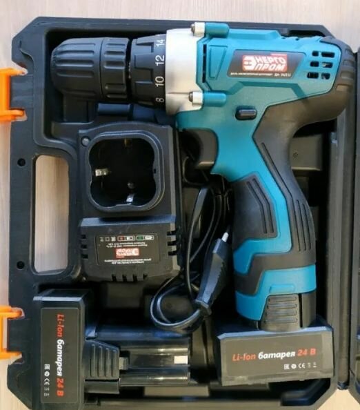 фото Шуруповерт энергопром HOME MASTER ДА-14 Шуруповерт 00-00014382