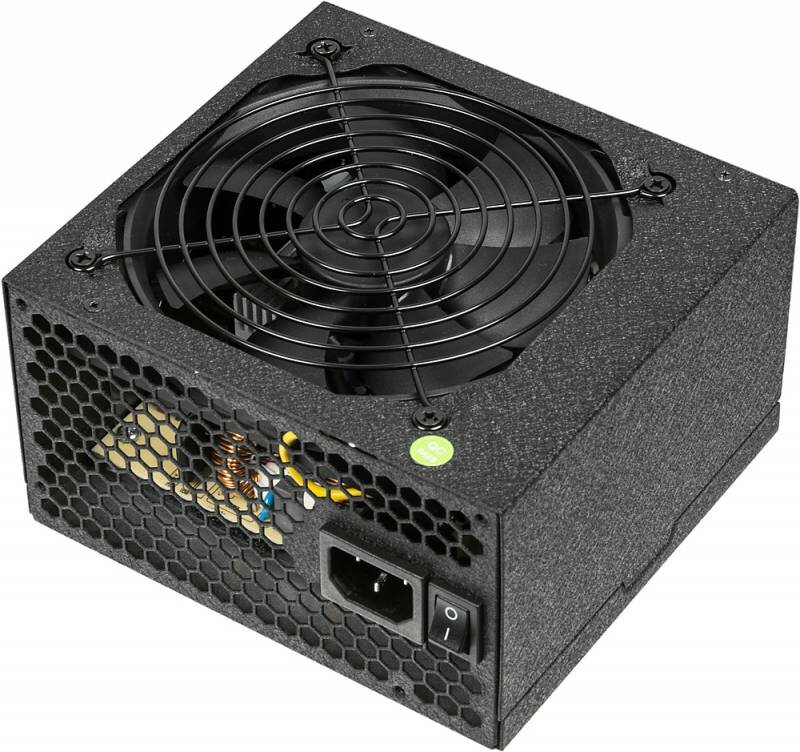 Accord Блок питания Accord ATX 650W ACC-650W-80BR 80+ bronze (24+4+4pin) 120mm fan 6xSATA RTL