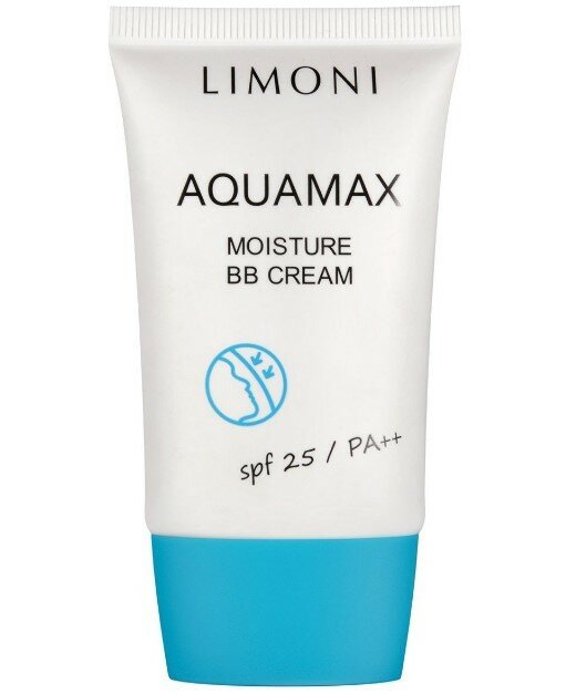 к_limoni_кр.тон. увлажн.aquamax moisture bb 40мл_тон 1 072009001