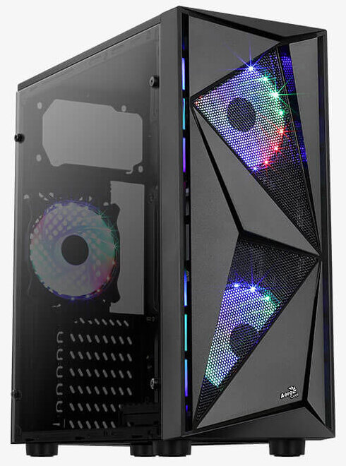 ПЭВМ OLDI HOME 340 0796068 > Intel® Core™ i5-11400F 2.6GHz/H510M/DDR4-16GB/SSD M.2-256GB/HDD-2TB/GTX1650-4GB/500W/Win 10 Pro