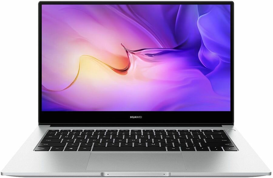 Ноутбук HUAWEI MateBook D14 NBDE-WDH9 (53013NYY) 14"FHD IPS/i5-1155G7/8Gb/512Gb SSD/Intel Iris Xe/Win11 серый