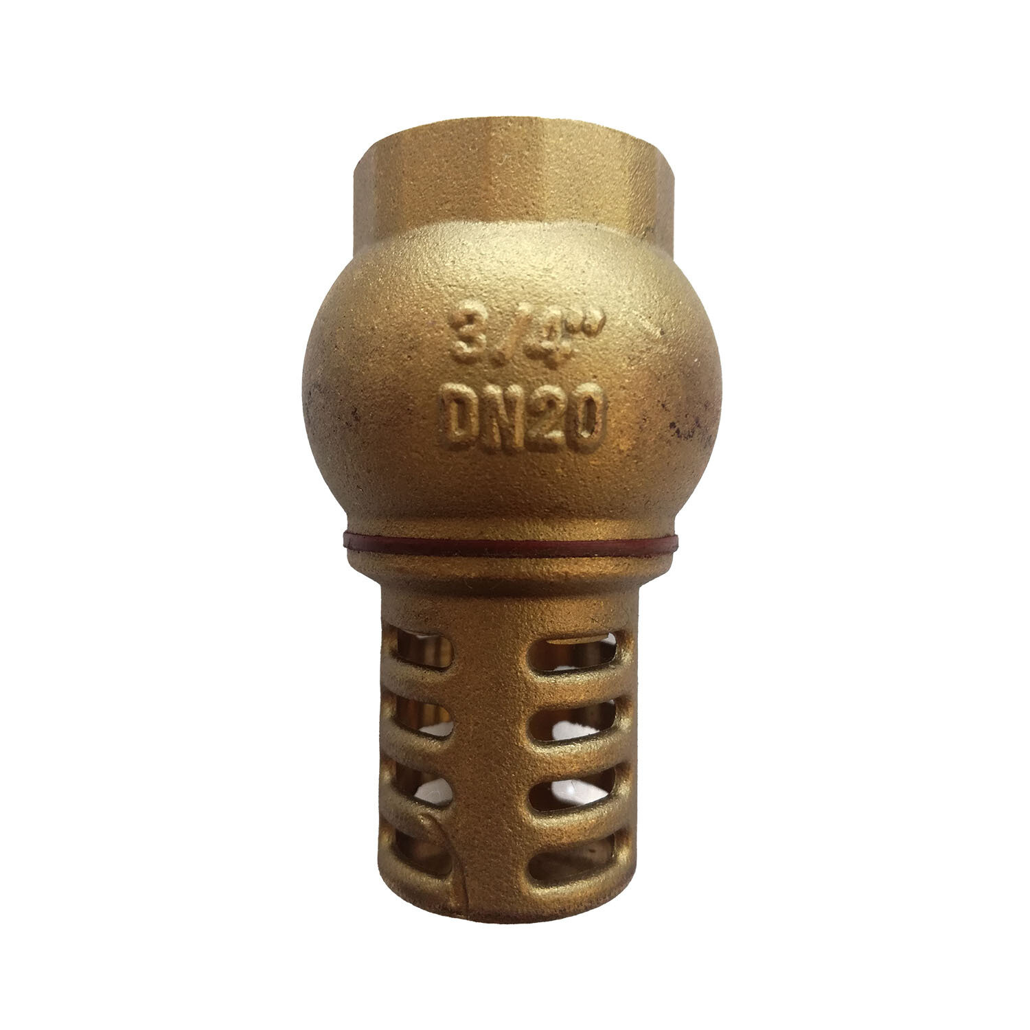 фото Клапан Boutte с фильтром неразъемный 3/4"