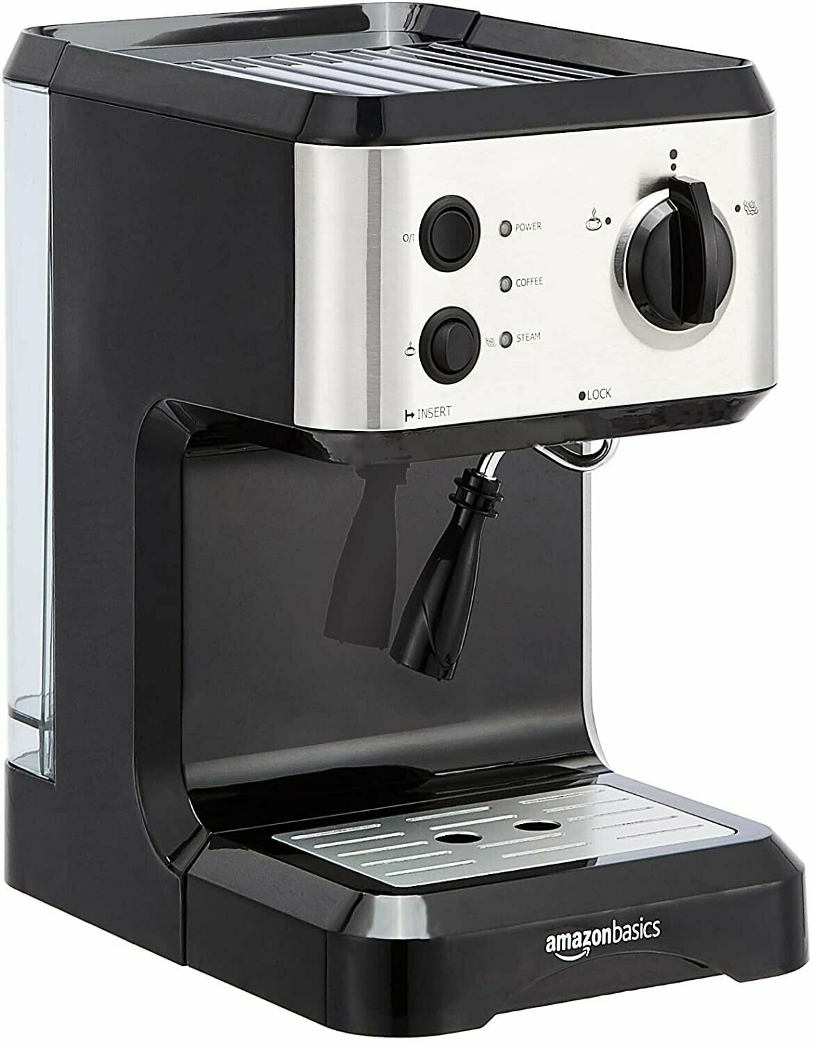 Кофеварка эспрессо Amazon Basics - фотография № 2