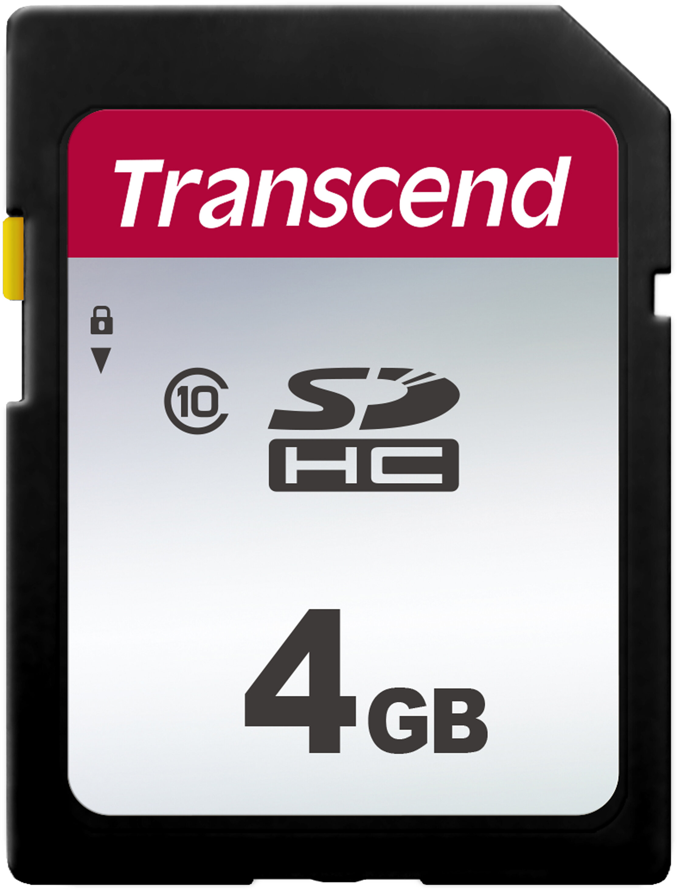 Карта памяти Transcend 300S SDHC 4 ГБ [TS4GSDC300S]