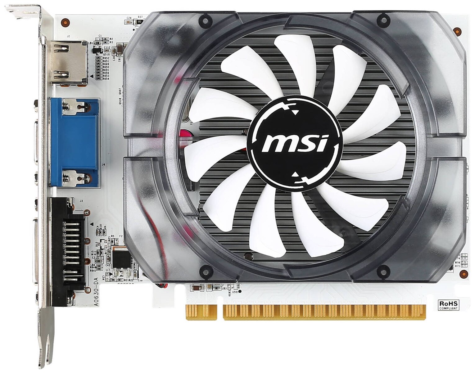 Видеокарта MSI GeForce GT 730 N730-2GD3V3 /700MHz/2GB DDR3