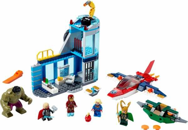 LEGO 76152 Avengers Мстители: гнев Локи