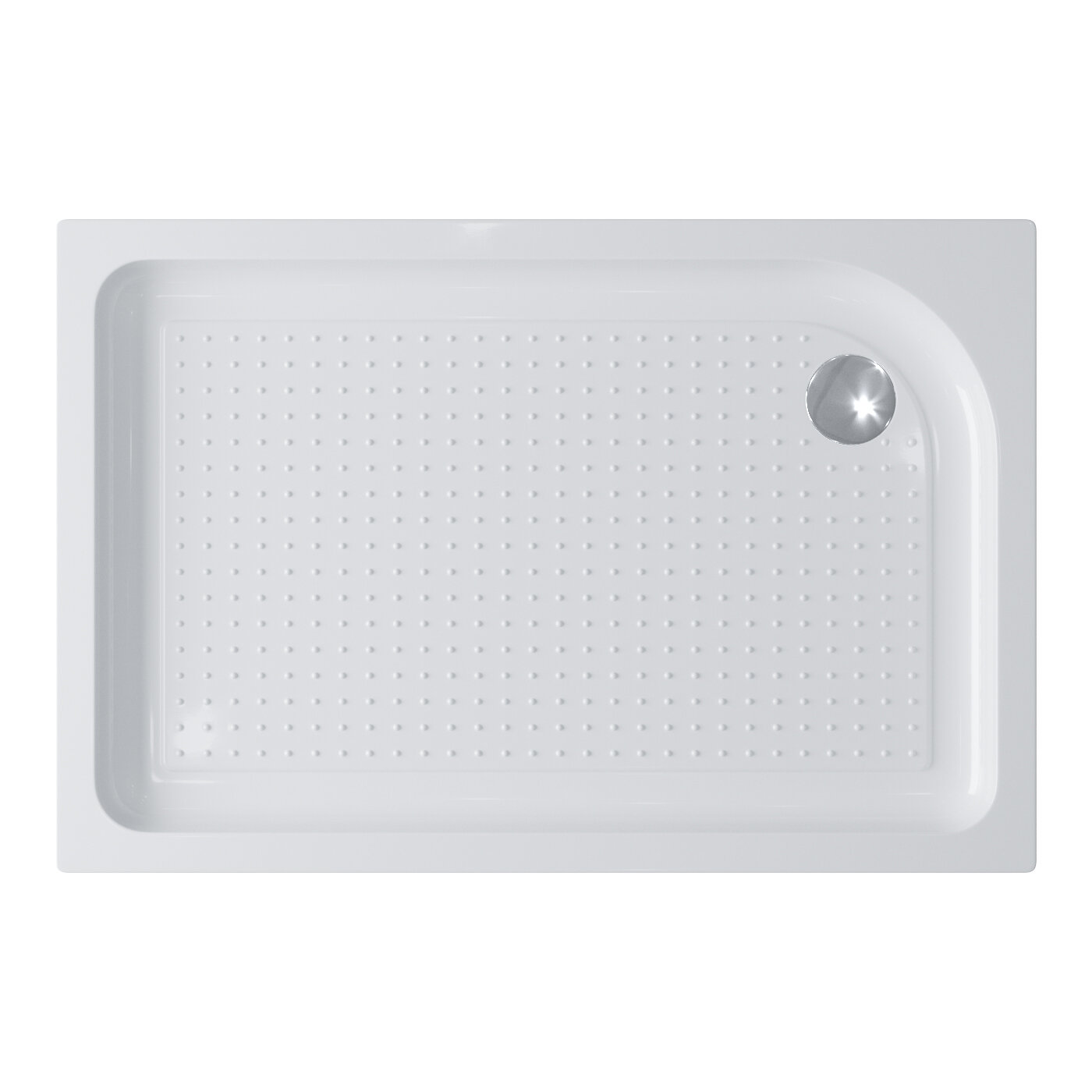 BelBagno TRAY-BB-AH-120/80-15-W-R Акриловый поддон