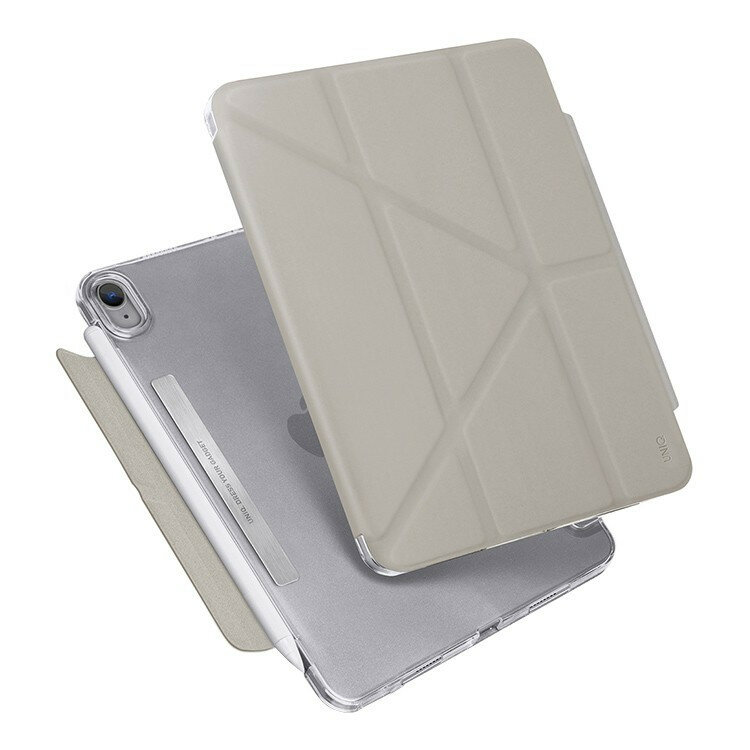 Uniq для iPad Mini 6 (2021) Camden Anti-microbial Grey