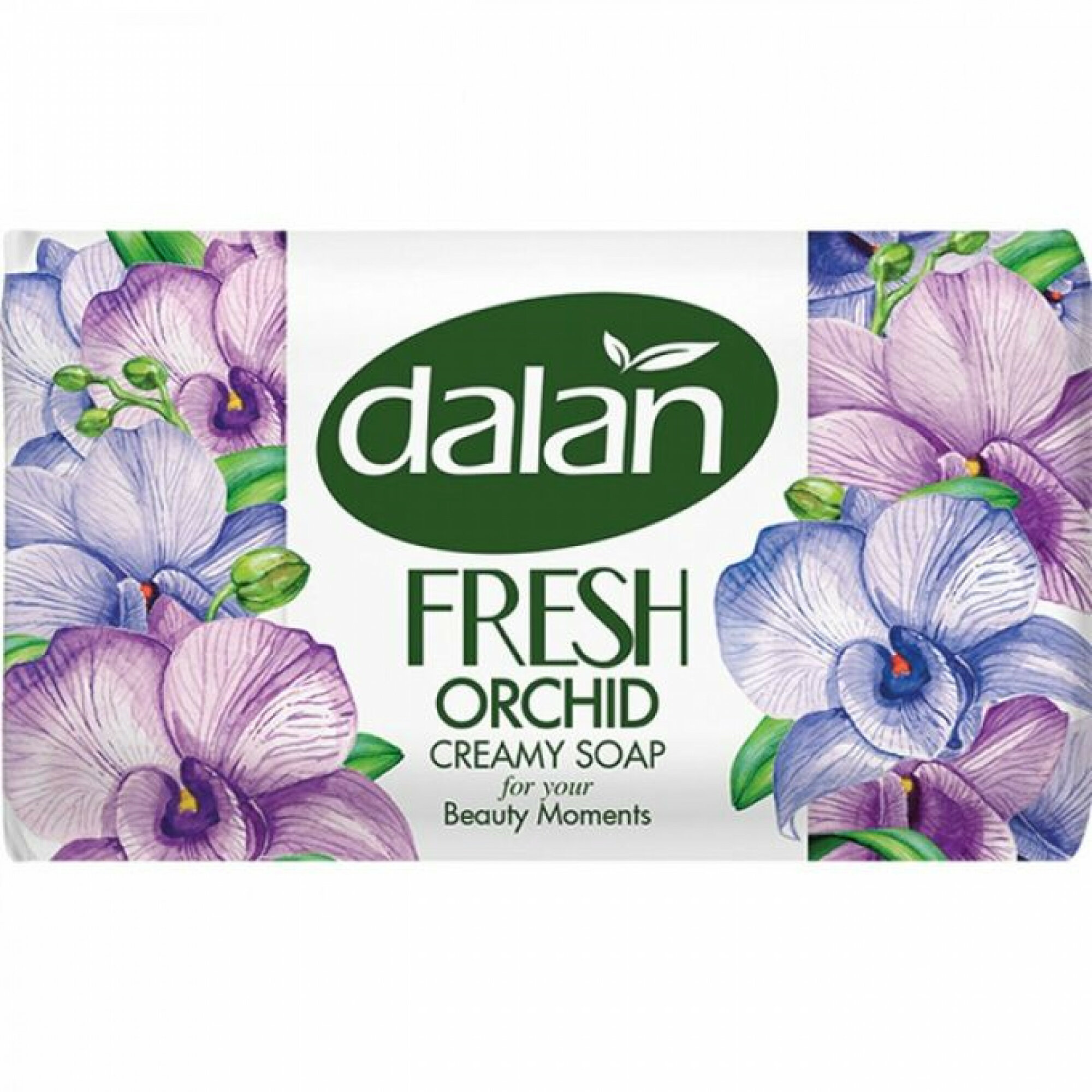 фото Крем-мыло твёрдое DALAN Fresh 100г Orchid