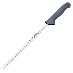 Нож для лосося «Колор проф»;сталь нерж.,полипроп.;,L=44/30см;серый, Arcos, QGY - 242700