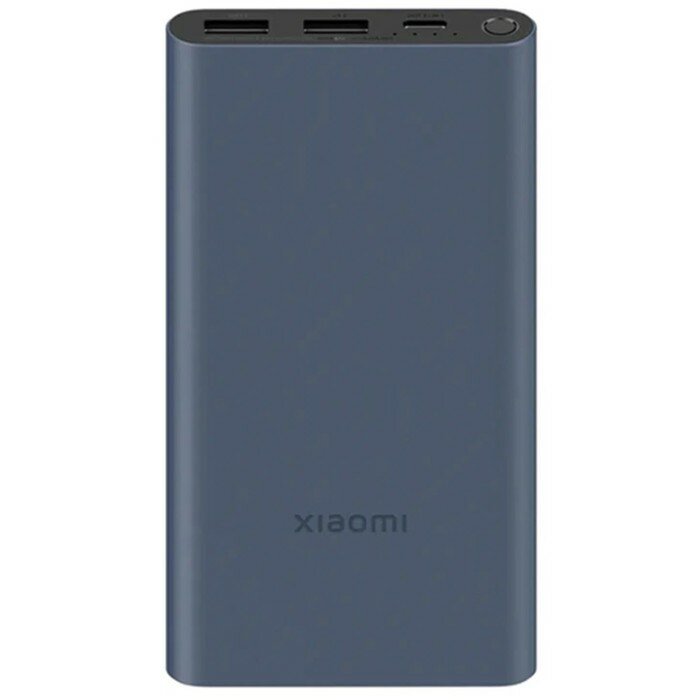 XIAOMI Внешний аккумулятор Xiaomi 22.5W (BHR5884GL), 10000 мАч, 3 А, 2 USB/USB-C, индикатор