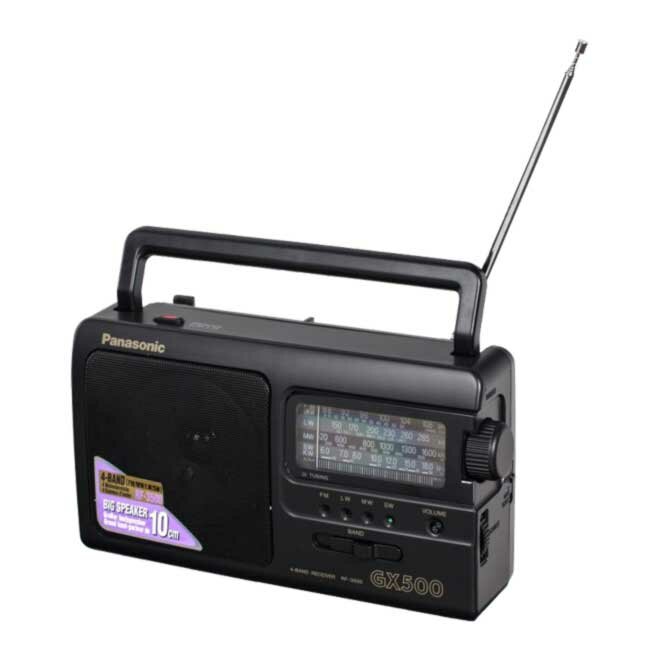 Радиоприемник Panasonic RF-3500E9-K