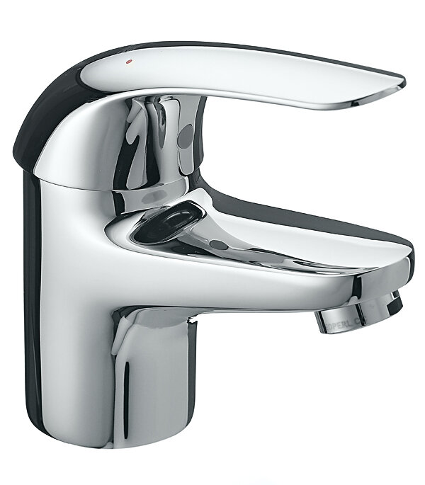 Смеситель для раковины Grohe Euroeco 3273400 DN 15S- Size однорычажный