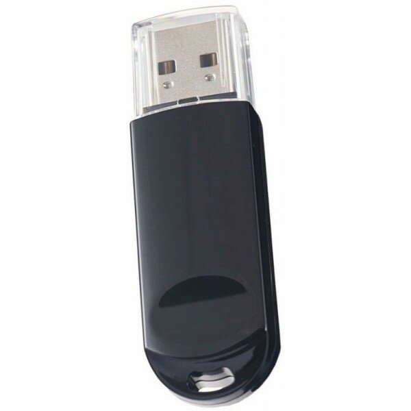   Perfeo USB Drive 4GB C03 Black PF-C03B004