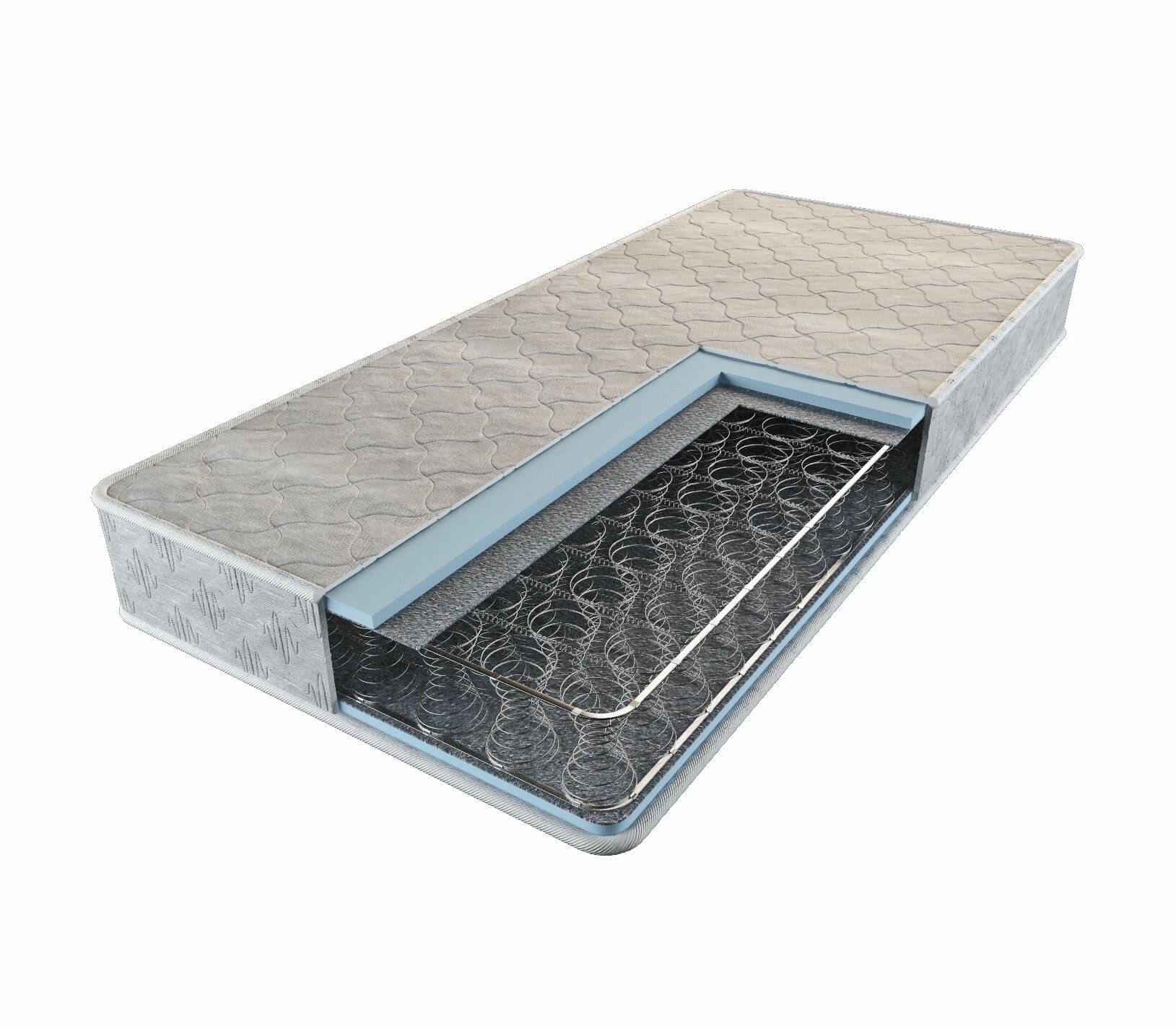 Матрас Средне-жесткий Аксинит 80х190