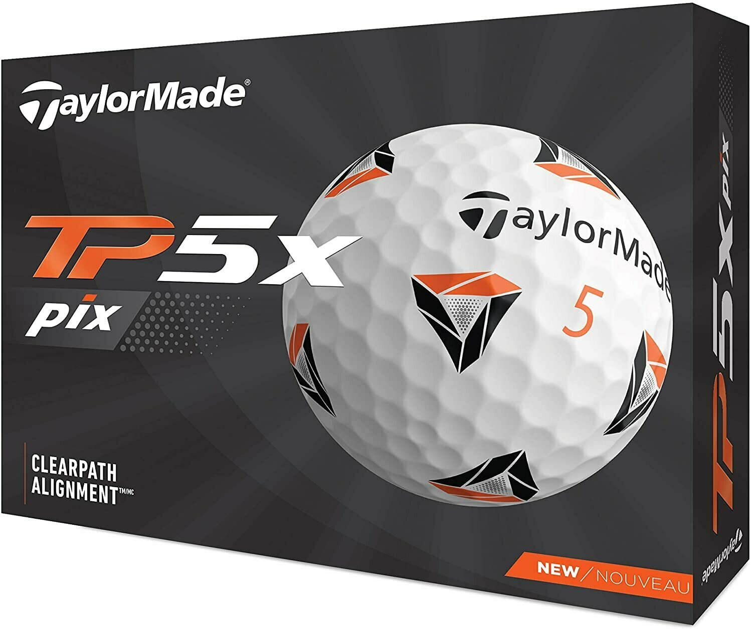 Мячи для гольфа TaylorMade - фотография № 1