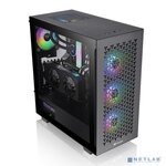 THERMALTAKE Корпус Корпус Thermaltake V350 TG ARGB AIR черный без БП ATX 3x120mm 3x140mm 2xUSB3.0 audio bott PSU чёрный - изображение