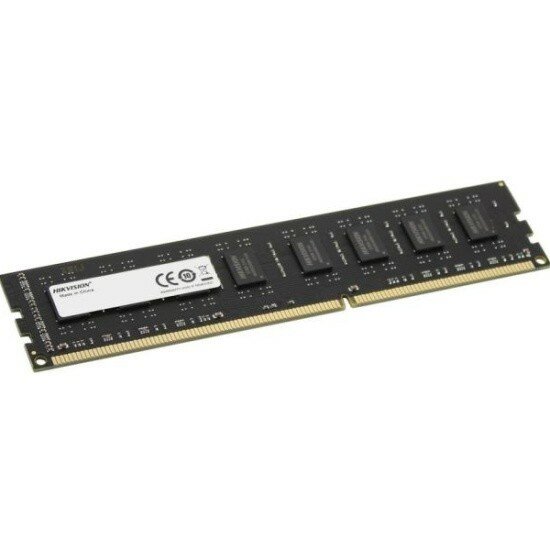 Hikvision Память DDR3 4Gb 1600MHz HKED3041AAA2A0ZA1 4G RTL PC3-12800 CL11 DIMM 240-pin 1.5В