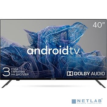 KIVI LCD, LED телевизоры KIVI KIVI 40F740NB чёрный