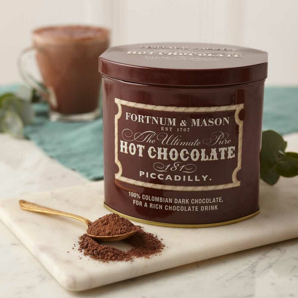 100% Темный горячий шоколад Fortnum and Mason - фотография № 1