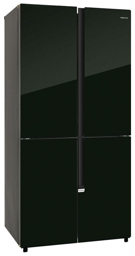 Холодильник HIBERG RFQ-510DX NFGB inverter