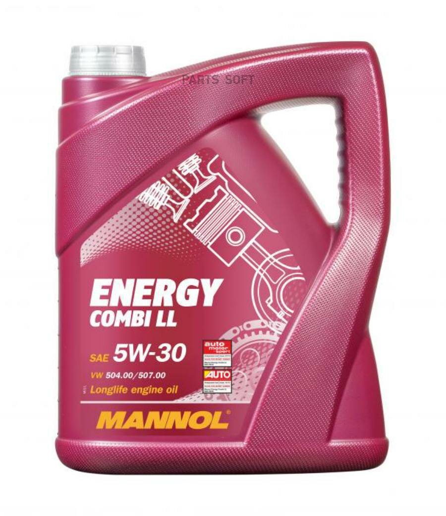 MANNOL MN7907-5 7907-5 MANNOL ENERGY COMBI LL 5W30 5 .    5W30