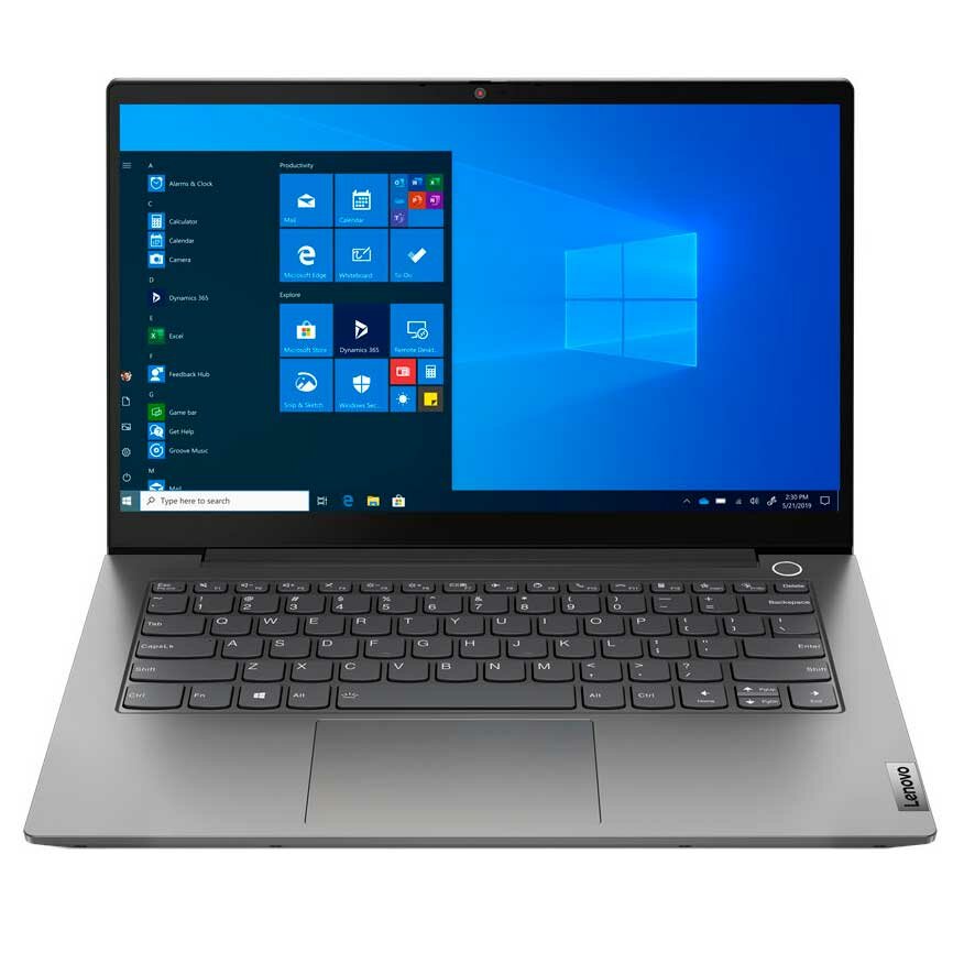 Ноутбук Lenovo ThinkBook 14 G2 ITL (Intel Core i3 1115G4 3000MHz/14"/1920x1080/8GB/256GB SSD/Intel UHD Graphics/Без ОС) (20VD0097RU) Grey