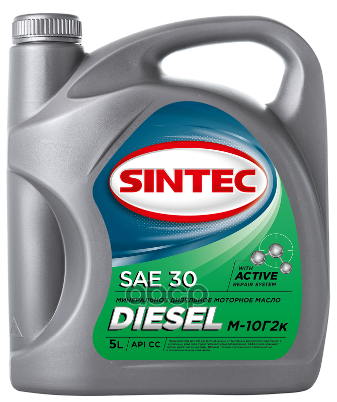 SINTEC Sintec Дизель М-10г2к (5л)