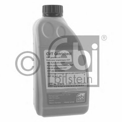 Жидкость для АКПП и редукторов CVT (желтая) 1L MB 236.20; VW TL 521 80 FEBI 27975