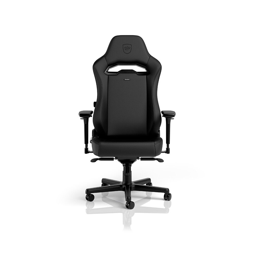 Игровое кресло Noblechairs HERO ST Ed. Black (NBL-HRO-ST-BED) PU Hybrid Leather / black