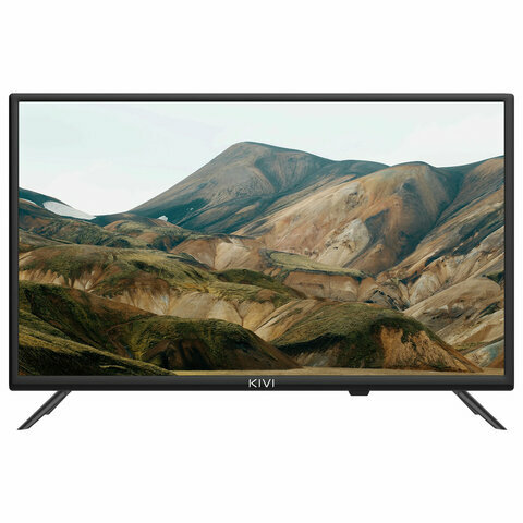 Телевизор KIVI 24H500LB, 24'' (61 см), 1366×768, HD, 16:9, черный